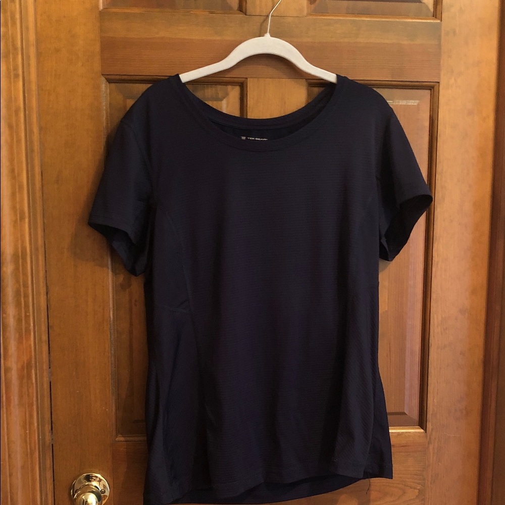 tek gear Navy Blue Short-Sleeve Women's Tee